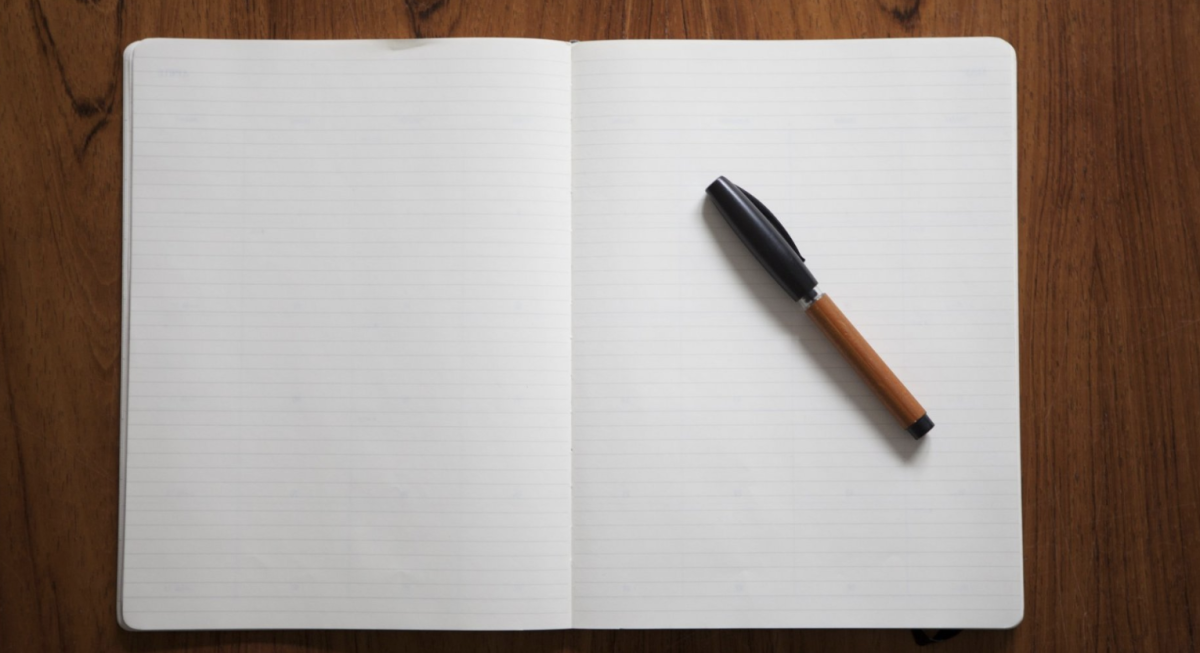 Pen and paper. Photo courtesy of Getty Images 